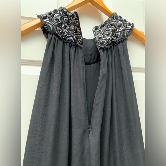 ALICE & OLIVIA 💯 Silk beaded mini dress - Picture 10 of 12